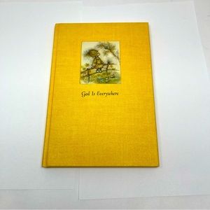 Vintage 1968 Hallmark Editions, God is Everwhere book